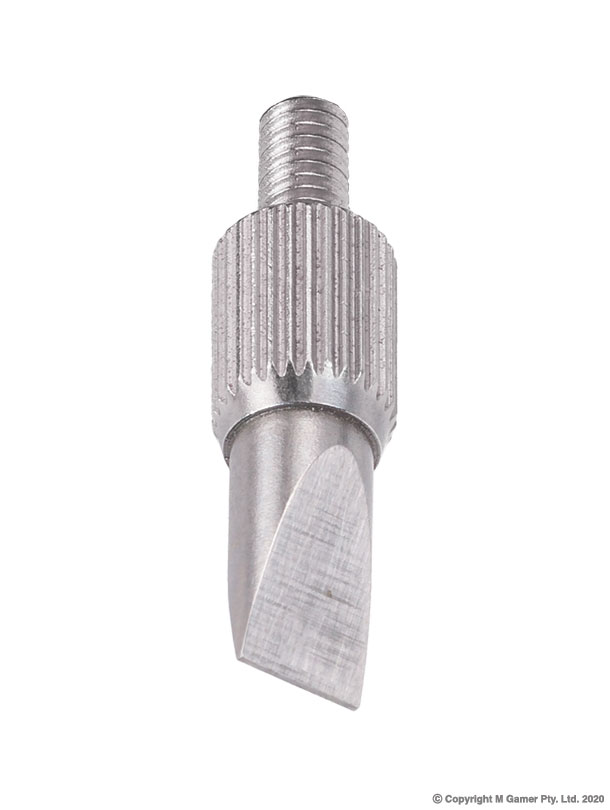 7.3mm Indicator Knife Edge Point Extension